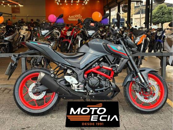 YAMAHA MT-03 ABS 